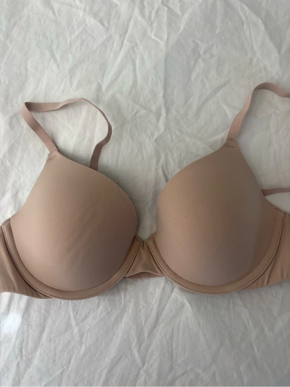 Skims Fits Everybody T-Shirt Bra, Clay size 34B - Picture 2 of 5